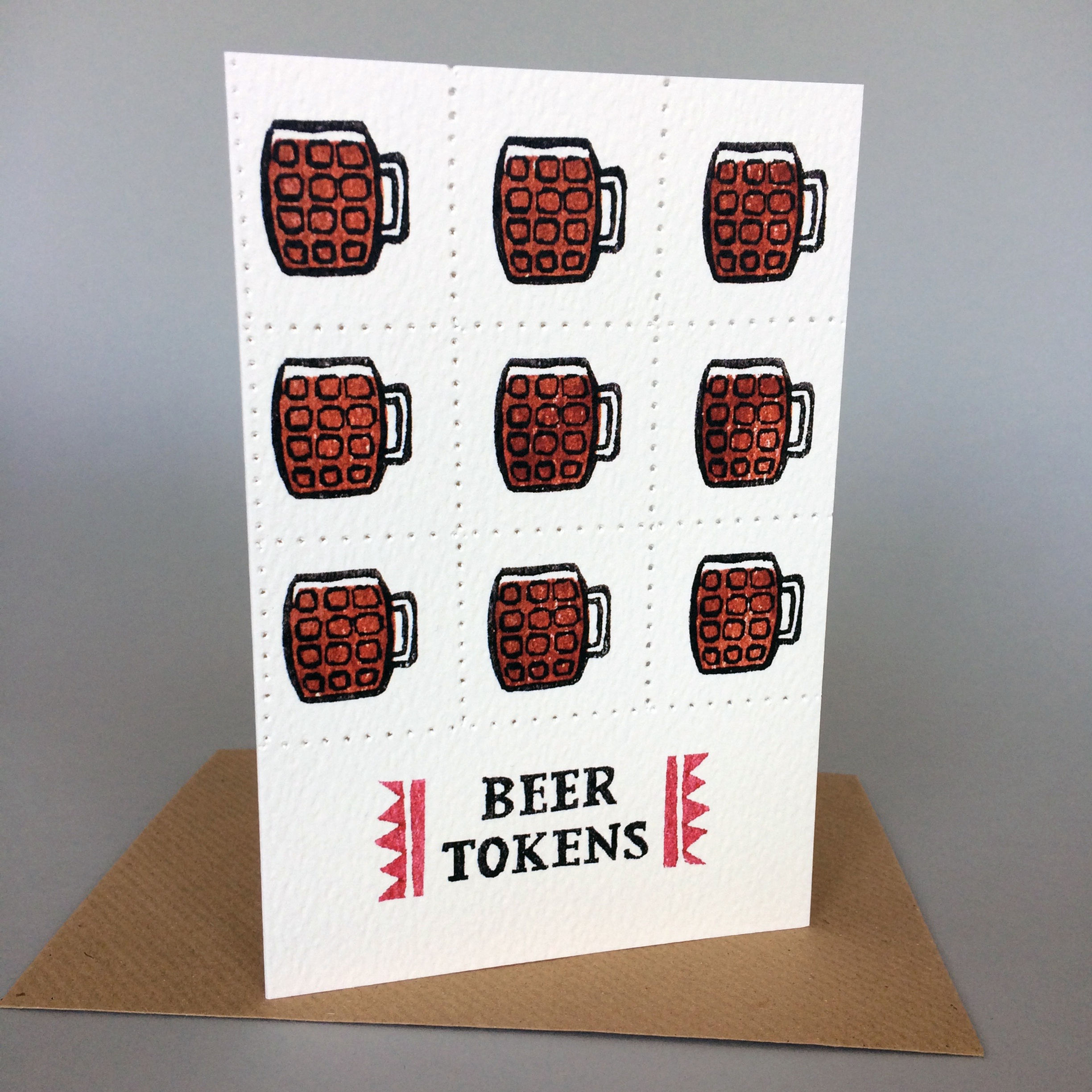 BEER TOKENS (MUG)