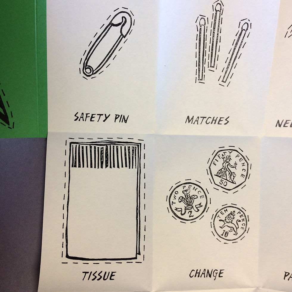 Thumbnail: CUT OUT EMERGENCY SPARES
