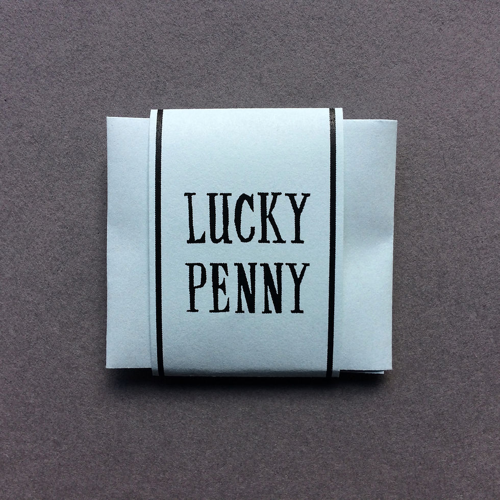 Thumbnail: PENNY BADGE - LUCKY PENNY