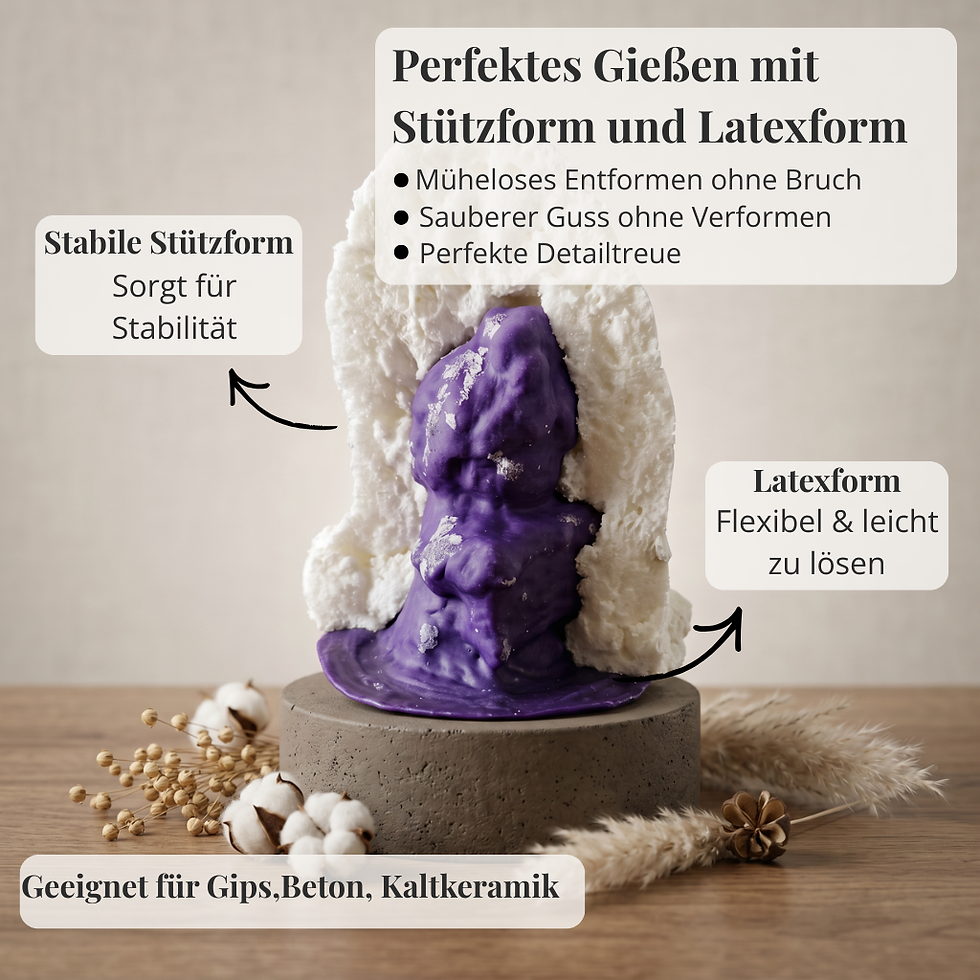 Miniaturbild: Latexform Kräutermädchen