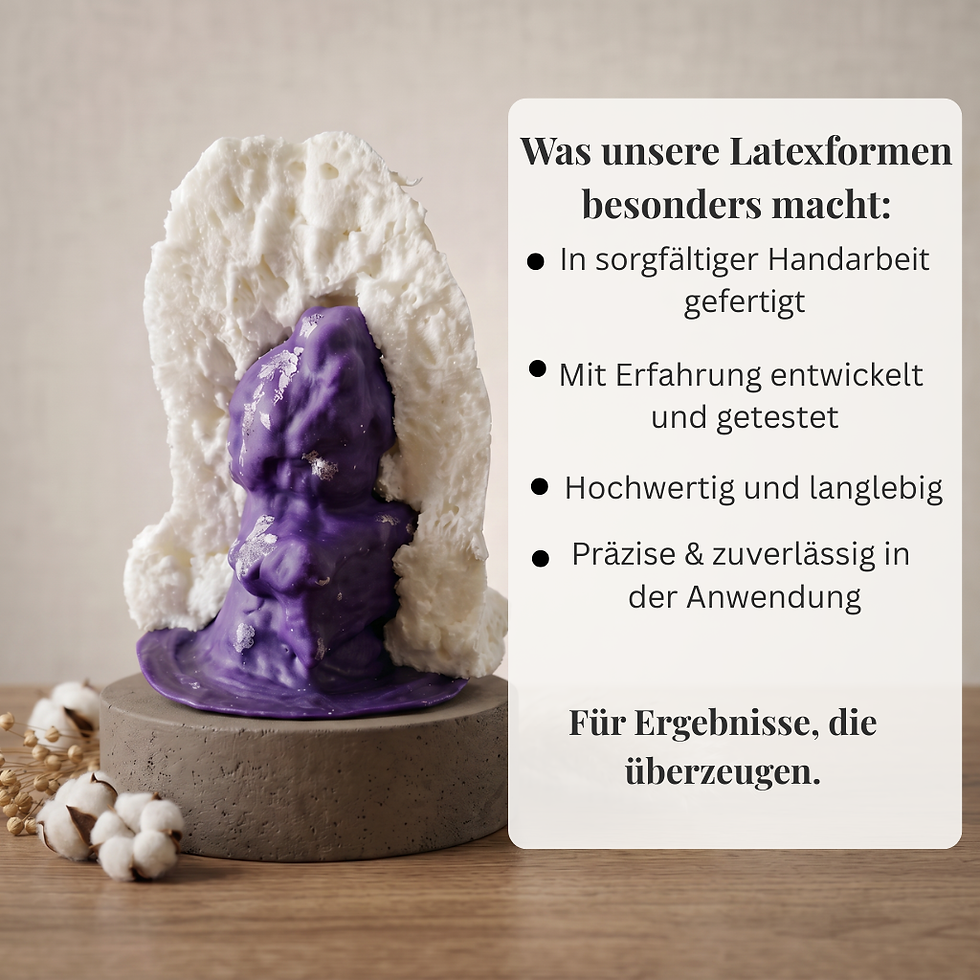 Miniaturbild: Latexform Kräutermädchen