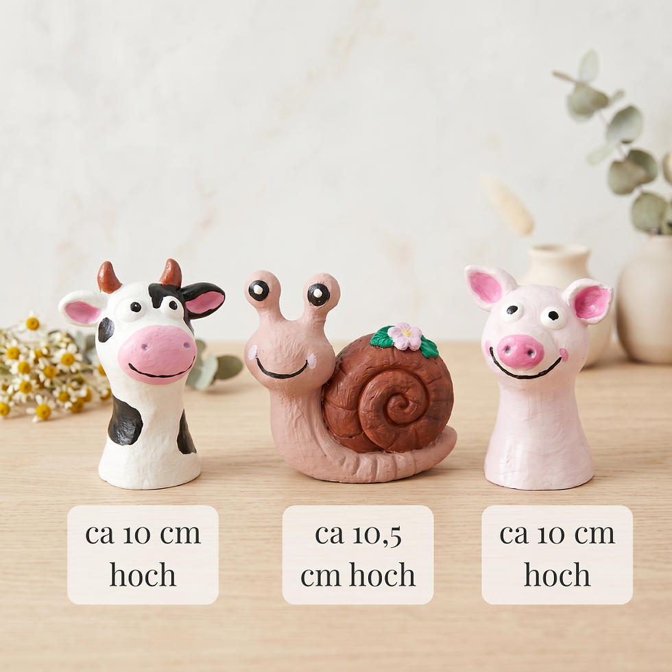 Miniaturbild: Gartenstecker Tiere