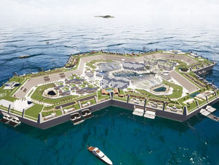 The luxury manmade island with $1 billion homes