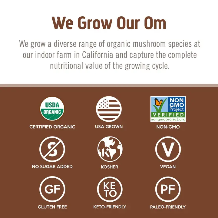 Thumbnail: Cordyceps Organic Mushroom Superfood Powder