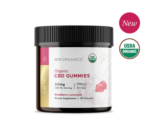Strawberry Lemonade - Organic CBD Gummies (THC-Free) 10mg