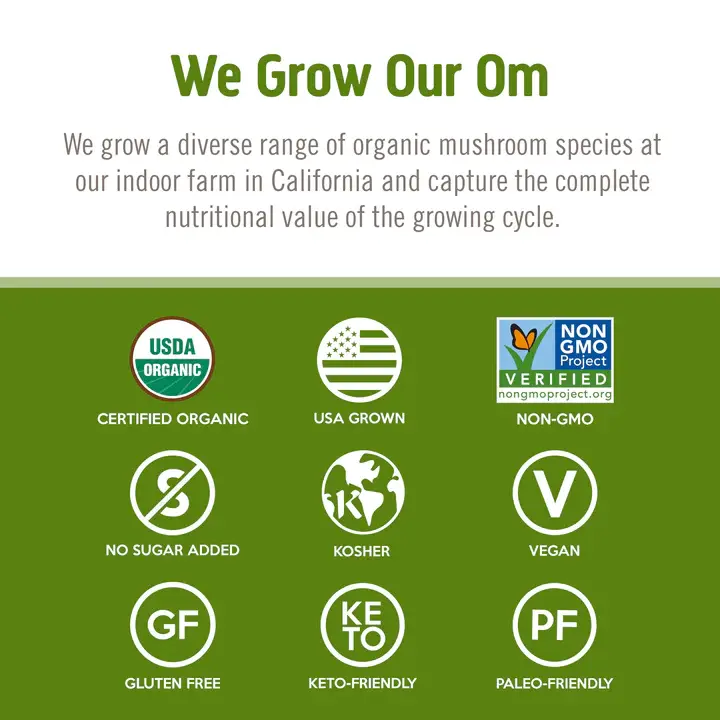 Thumbnail: Reishi Organic Mushroom Superfood Powder