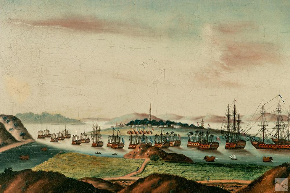 Commerce du thé à Canton 1769-1869 - Conférence