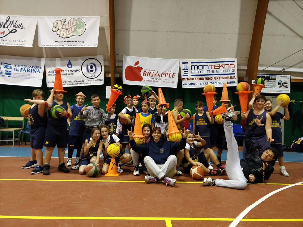 Mini Basket Bee Sermoneta