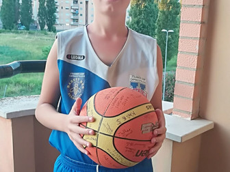 Il nostro Fortunato Ferrato, esempio di disciplina e rispetto, vince il 'Mister Camp 2018' a