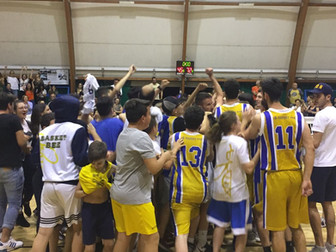 La Promozione Maschile vince al PalalePrate e accede a gara 3. Basket Bee 72 - Basket Ferentino 45