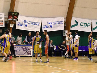 La Serie D torna a vincere: Basket Bee 74 - Sporteam Cisterna 55