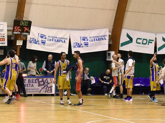 La Serie D torna a vincere: Basket Bee 74 - Sporteam Cisterna 55
