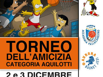Tre Aquilotti del Basket Bee al Torneo dell'Amicizia con la Virtus Basket Aprilia