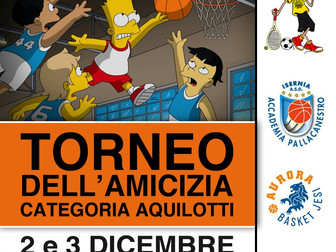 Tre Aquilotti del Basket Bee al Torneo dell'Amicizia con la Virtus Basket Aprilia