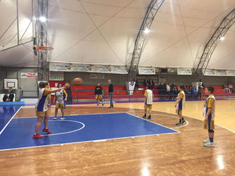 Serie C ufficialmente ai play off: Basket Bee 57 - Montesacro Roma 42