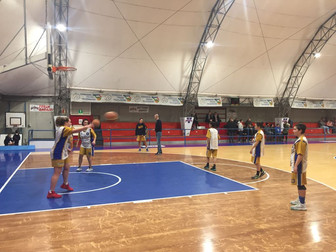 Serie C ufficialmente ai play off: Basket Bee 57 - Montesacro Roma 42