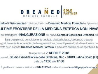 FisioTr3 e Dreamed Medical Formula vi invitano a scoprire la medicina estetica non invasiva