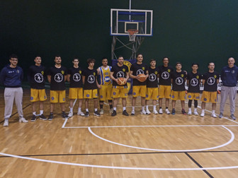 Vittoria al Pala le Prate per la formazione Senior del Basket Bee Sermoneta contro il CasalPalocco.