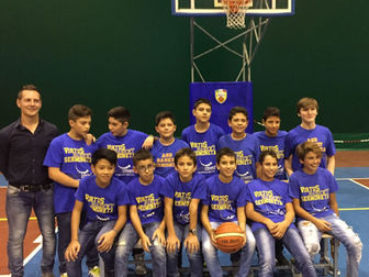 Inizio della preparazione degli Under 13 e Under 14 del Basket Bee Sermoneta