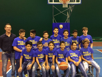 Inizio della preparazione degli Under 13 e Under 14 del Basket Bee Sermoneta
