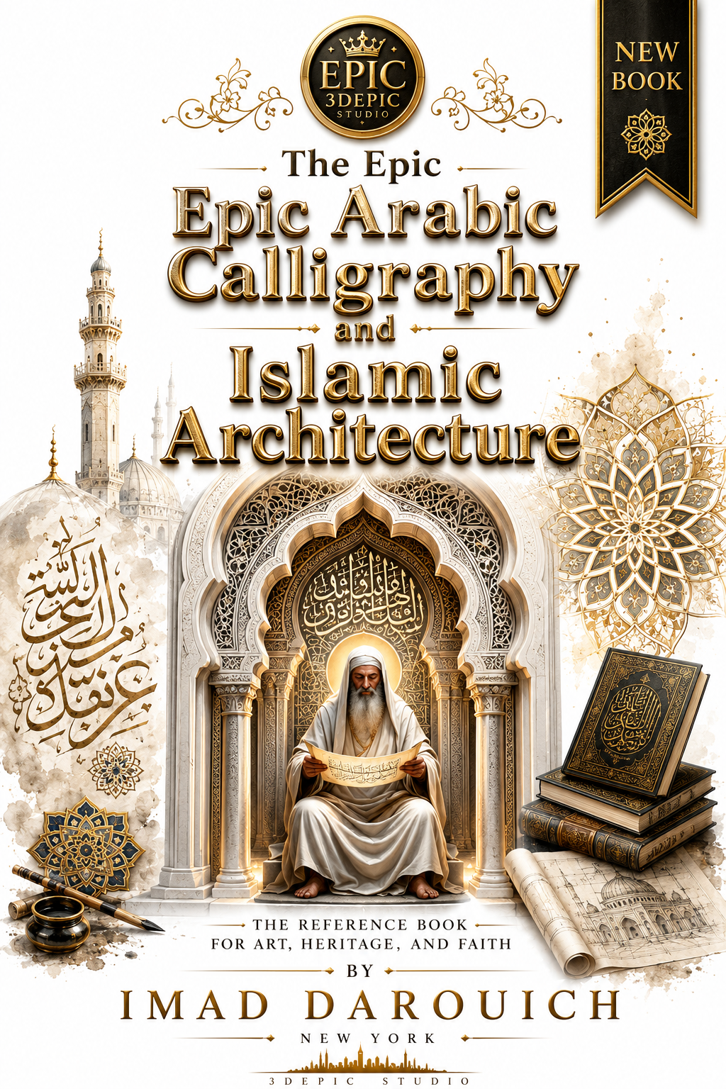 The Reference Book: Arabic Calligraphy and Islamic Architecture الخط العربي