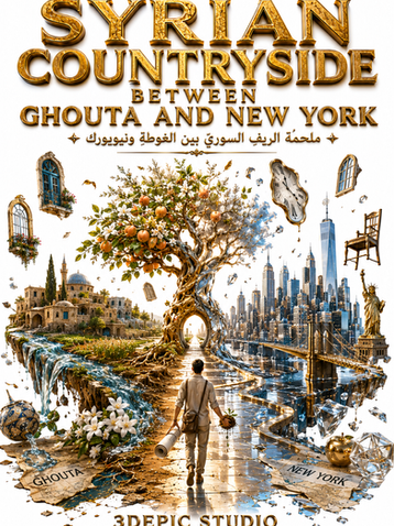  The Epic Of Syrian Countryside Between Ghouta And New York   ملحمةُ الريفِ السوريّ بينَ الغوطةِ ونيويورك