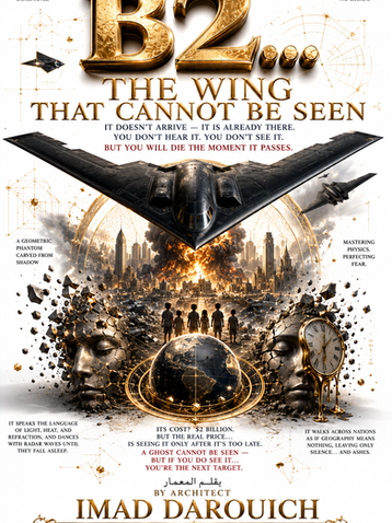B2… الجناح الذي لا يُرىB2… The Wing That Cannot Be Seen