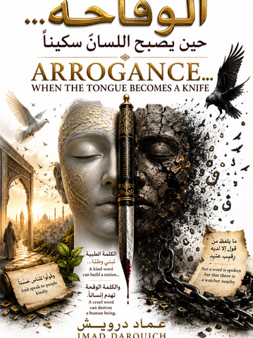 Arrogance... When the Tongue Becomes a Knife الوقاحة... حين يصبح اللسان سكينًا