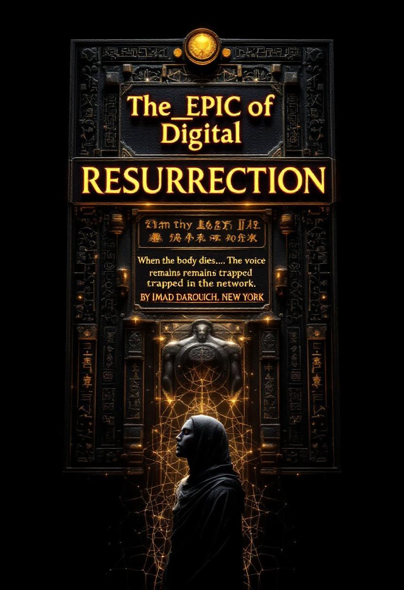 الصورة المصغرة: ✦ ملحمة القيامة الرقمية_✦The Epic of Digital Resurrection