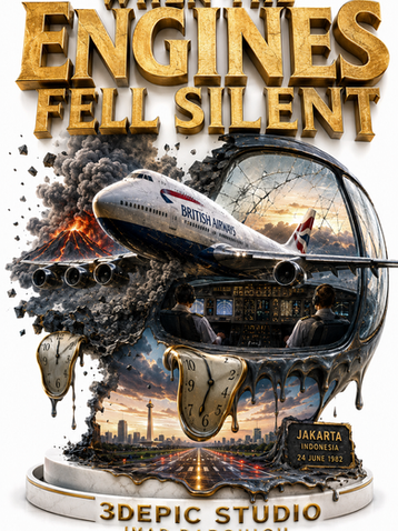 When the Engines Fell Silent... Humanity Began to Speak حين انطفأت المحركات... وتكلّم الإنسان