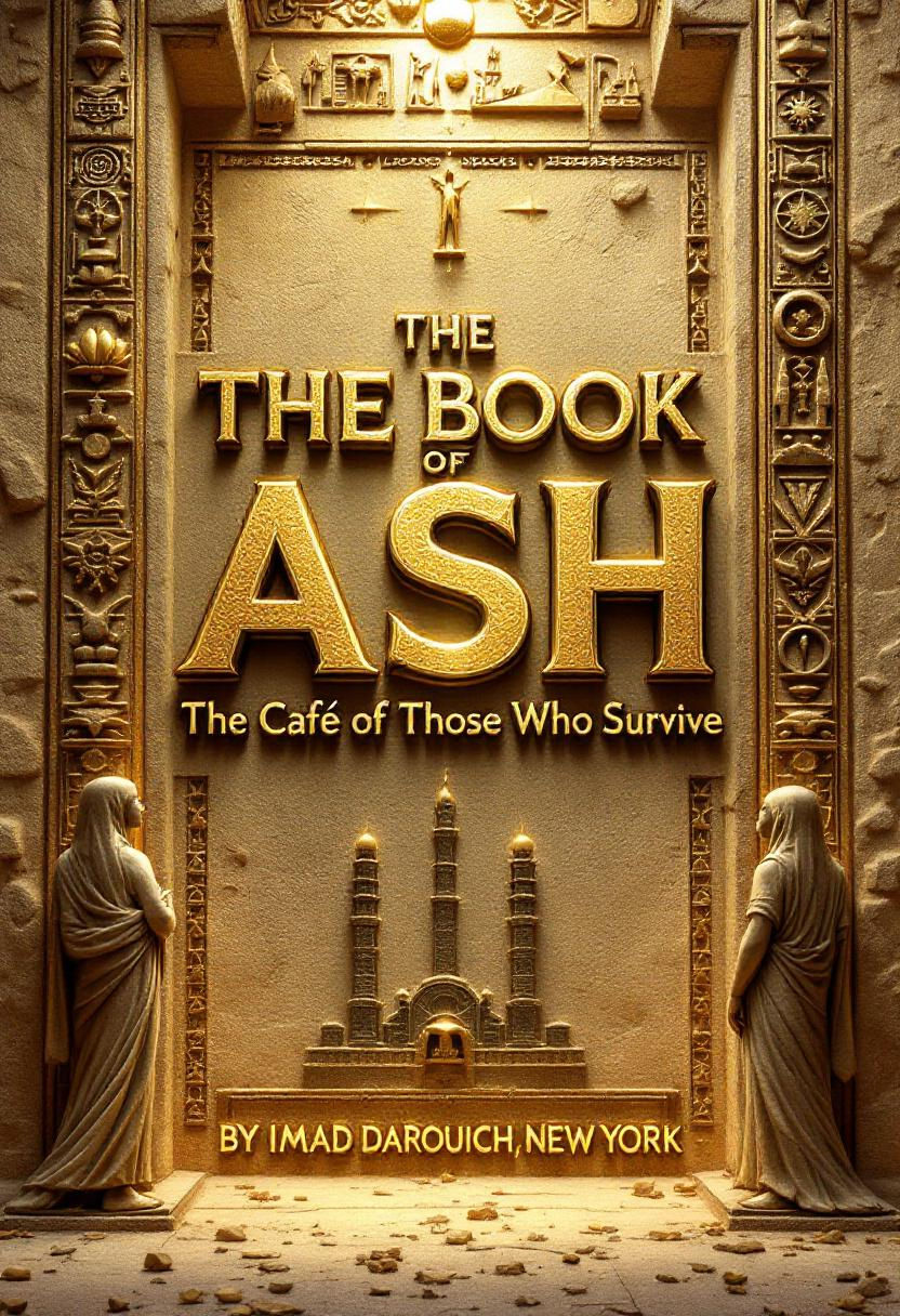 الصورة المصغرة: ✦ كتاب الرماد – مقهى الذين نجوا ✦ The Book of Ash – The Café of Those Who Surviv