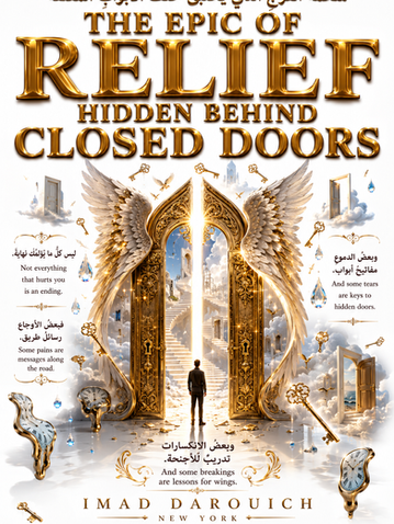 The Epic of Relief Hidden Behind Closed Doors ملحمةُ الفَرَجِ الذي يَختبئُ خلفَ الأبوابِ المُغلقة