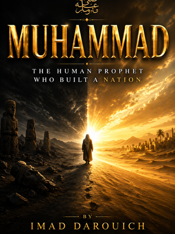 Muhammad (peace be upon him) "The human prophet who built a nation."