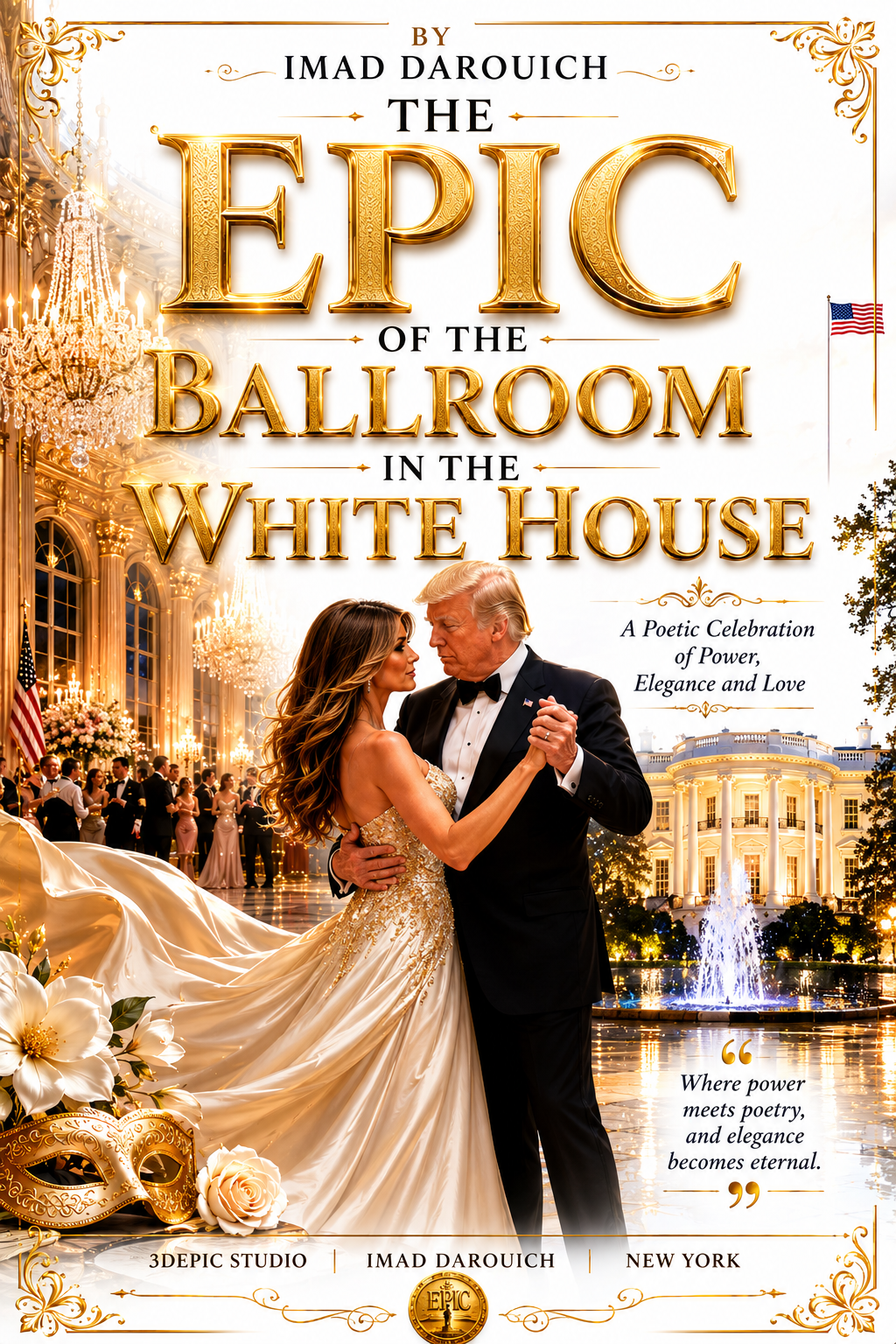 ملحمة قاعة الرقص في البيت الأبيض The Epic of The Ballroom in the White House