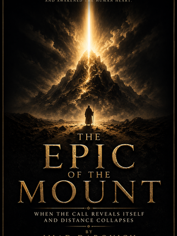 ملحمة الطور  حين يتجلّى النداء وتنهار المسافات      The Epic of the Mount When the Call Reveals Itself and Distance CollapsesBy imad darouich new yorkتنويه | Disclaimer