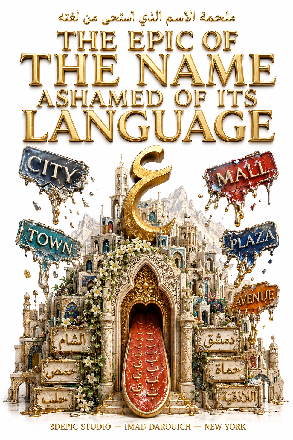 The Epic of the Name Ashamed of Its Language   ملحمة الاسم الذي استحى من لغته