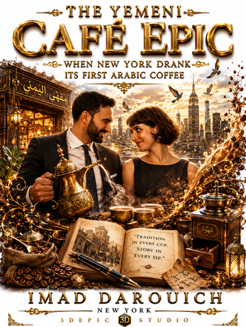 The Yemeni Café Epic When New York Drank Its First Arabic Coffee