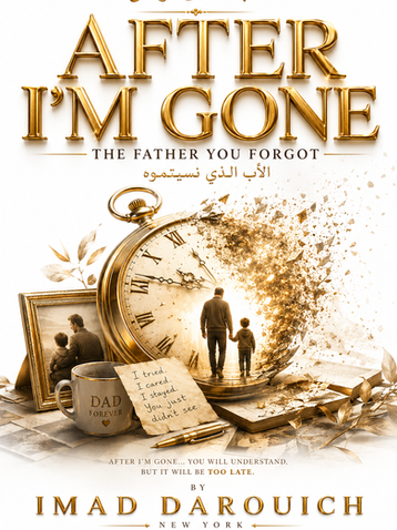AFTER I’M GONE THE FATHER YOU FORGOT بعد أن أرحل , الأب الذي نسيتموه