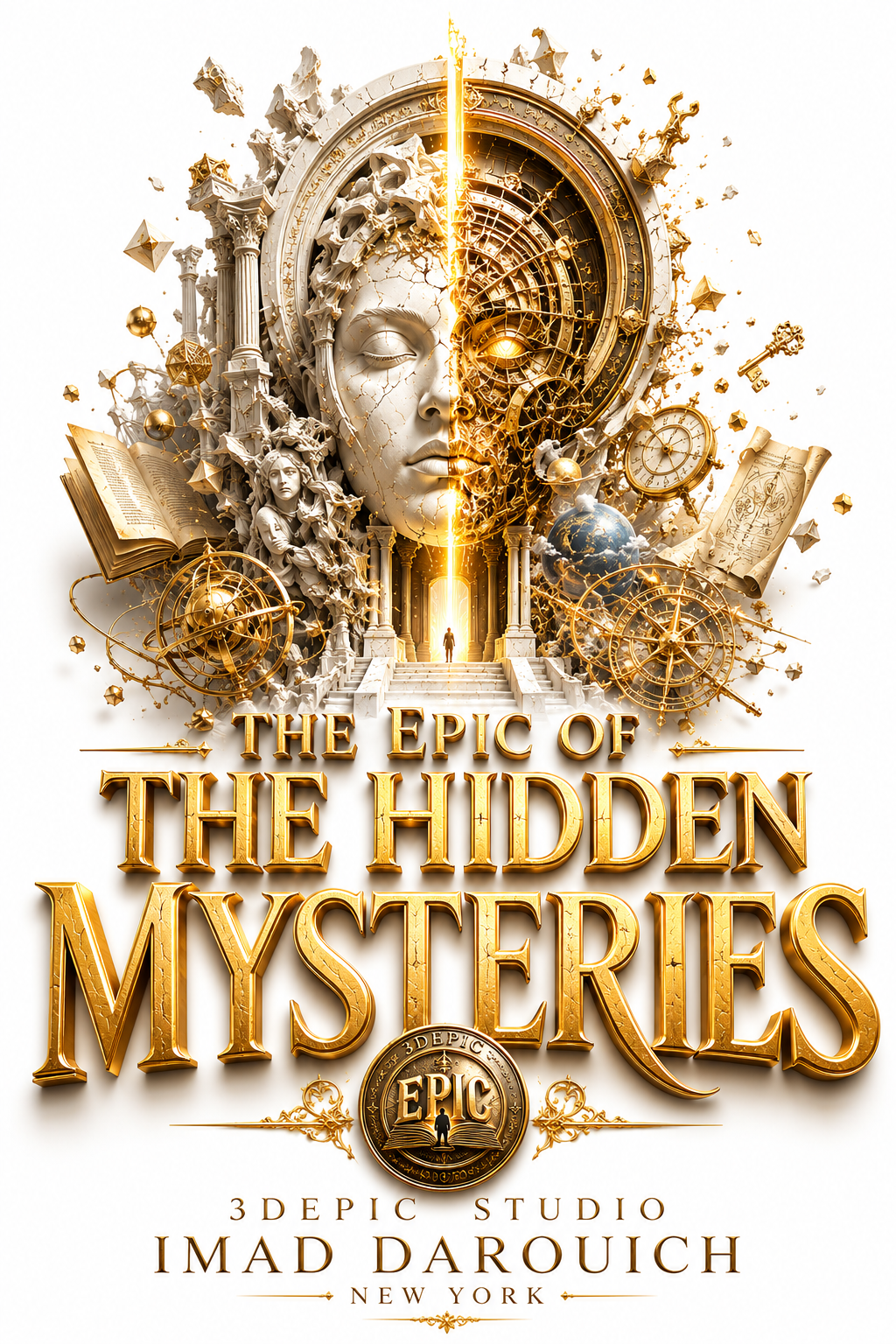 Epic of the Hidden Mysteries Book