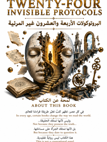 THE TWENTY-FOUR INVISIBLE PROTOCOLS البروتوكولات الأربعة والعشرون غير المرئية