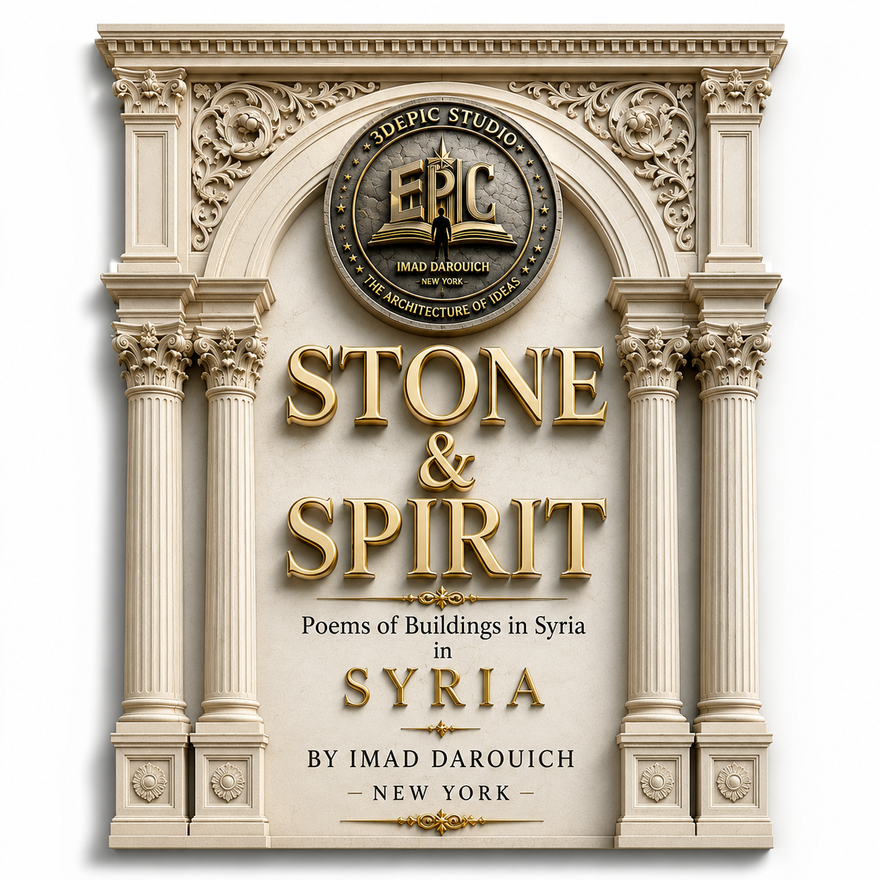 The Book of Stone and Spirit Poems of Buildings in Syria .