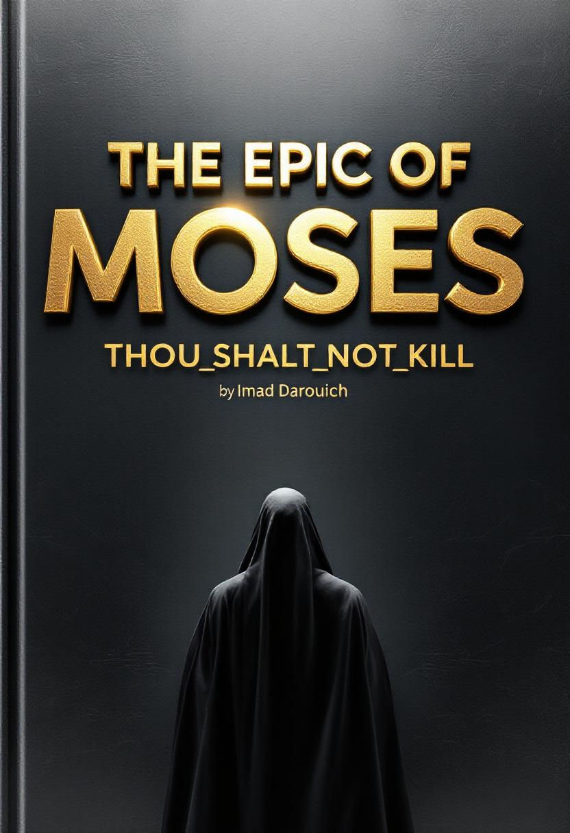 Thumbnail: لا تقتل  THOU SHALT  NOT KILL  وصيّة موسى عليه السلام  Moses, peace be upon him