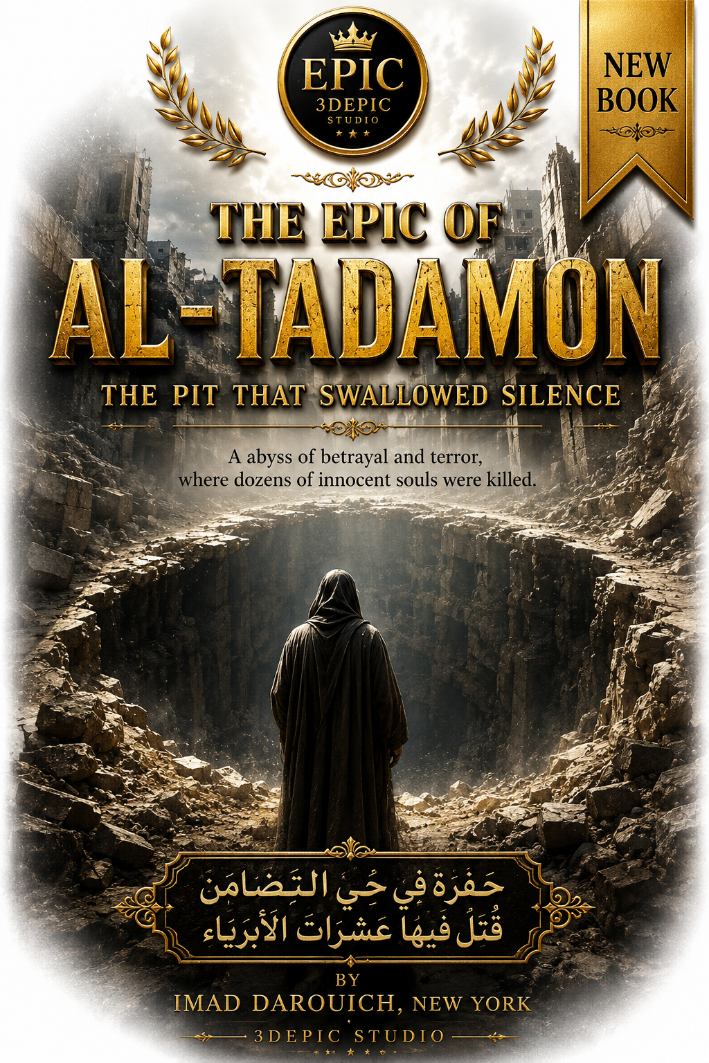 ✦ The Epic of Al-Tadamon ✦ ✦ The Pit That Swallowed Silence ✦ ✦ ملحمة التضامن✦