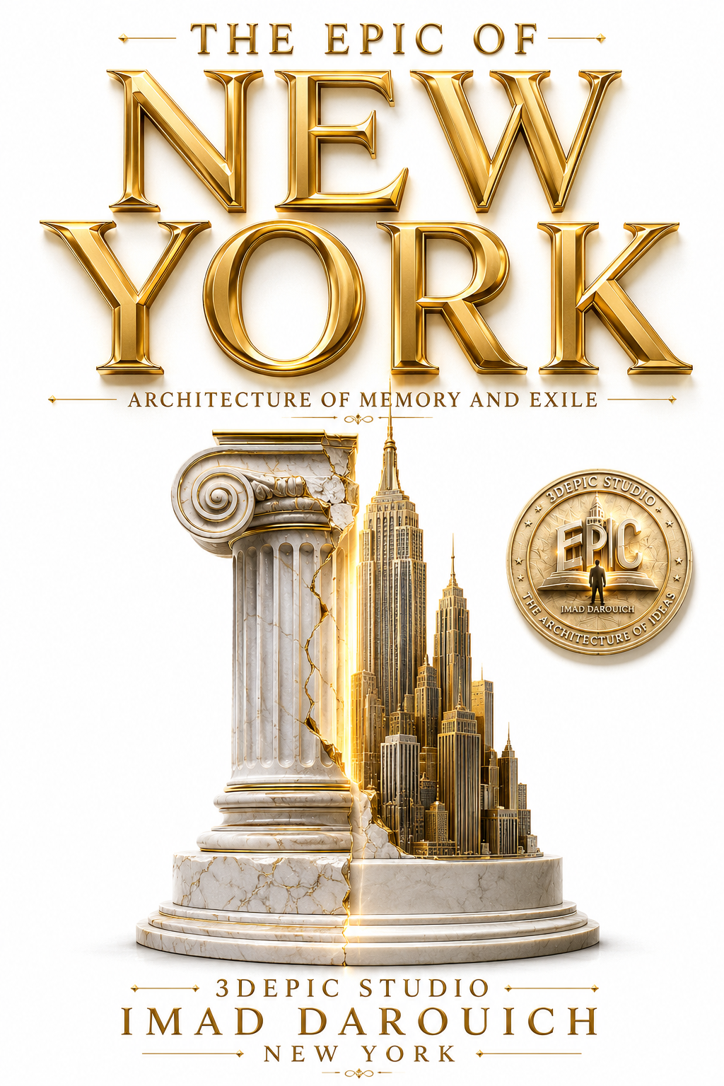 The Epic of New York – Imad Darouich