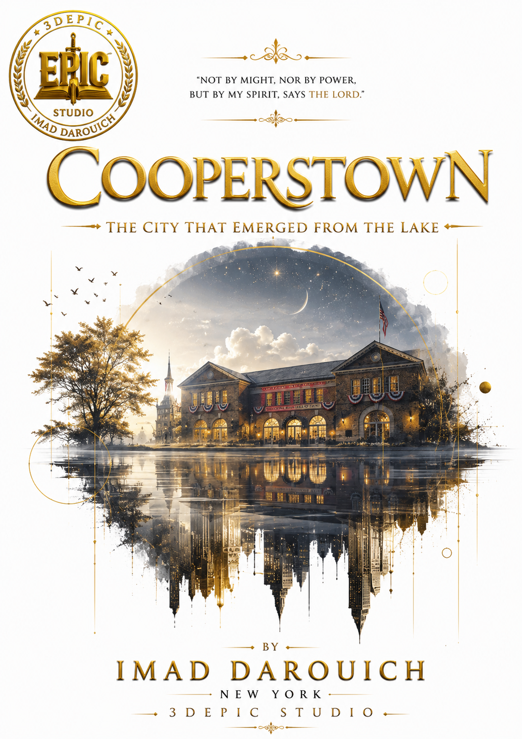 Cooperstown New York Architecture Book – The City That Emerged from the Lake