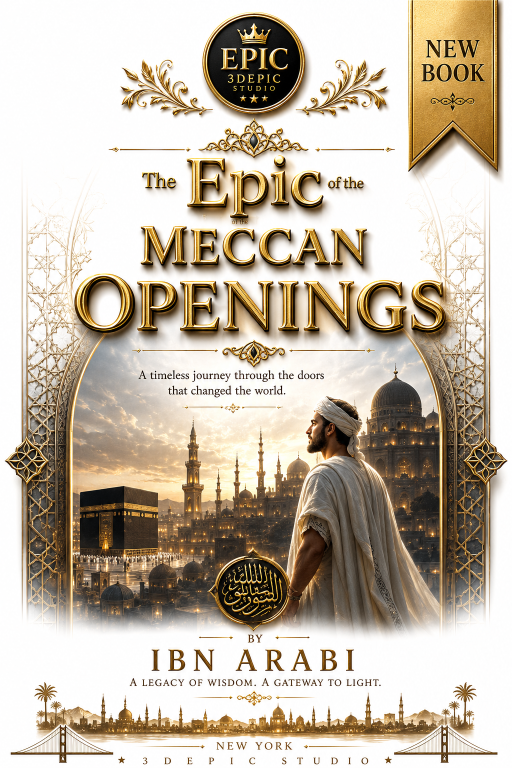 ملحمة الفتوحات المكية ابن عربي The Epic of the Meccan Openings Ibn Arabi