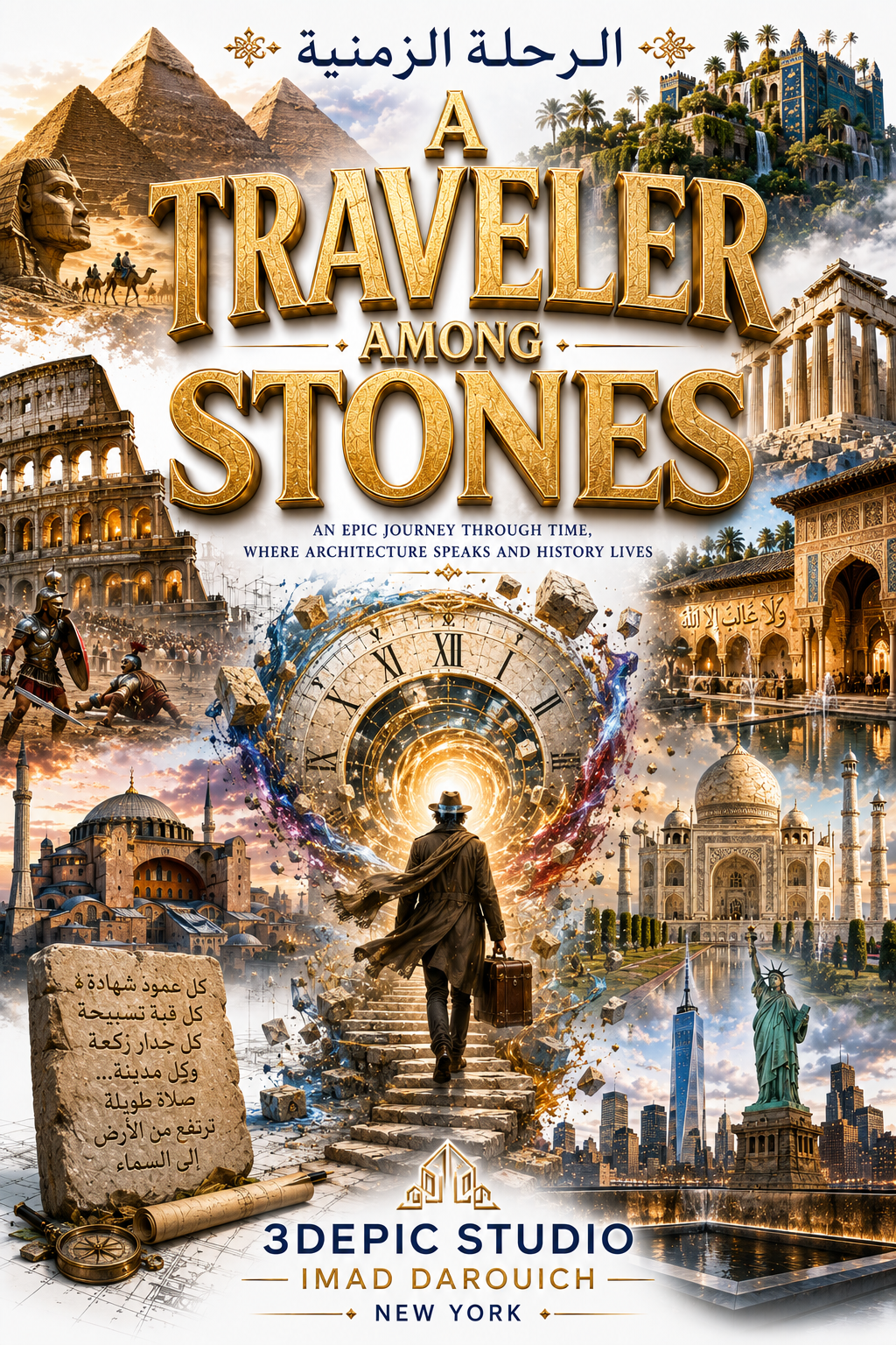 الرحلة الزمنية_ مسافر بين الحجارة THE TIME JOURNEY_ A TRAVELER AMONG STONES