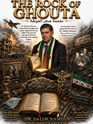 The Epic of the Rock of Ghouta Dr. Salim Namour ملحمة صخر الغوطة – الدكتور سليم نمور