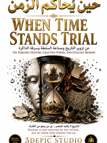 WHEN TIME STANDS TRIAL حين يُحاكَم الزمن
