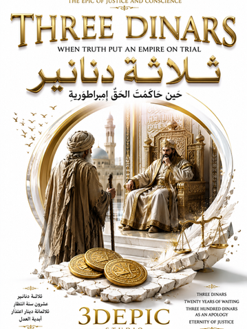 Epic: When Three Dinars Put an Empire on Trial ملحمةحين حاكمت ثلاثة دنانير إمبراطورية